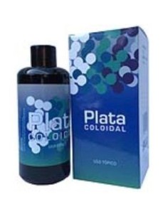 Plata Coloidal 120 ppmm 2
