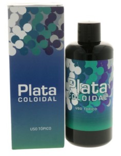 Plata Coloidal 120Ppm 200Ml. de Argenol