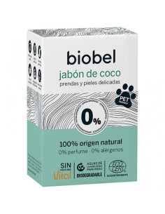 Jabon En Pastilla Coco Prendas Delicadas Eco 240Gr Biobel 2