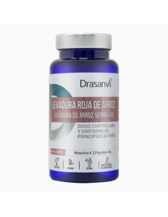 Levadura Roja De Arroz 30 Caps Nutrabasicos de Drasanvi