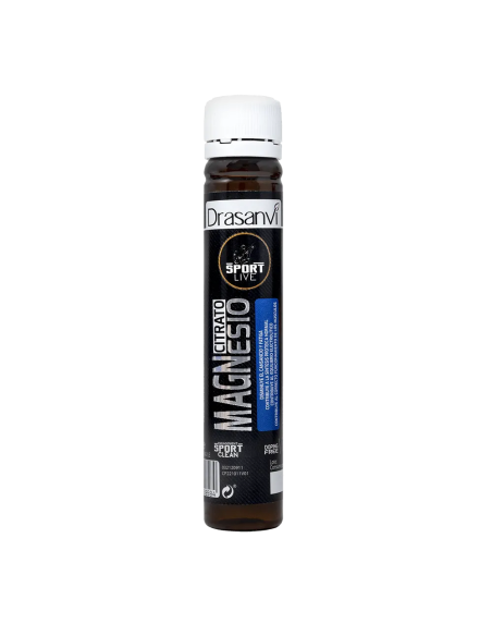 Magnesio Vial 25Ml Sport Live Drasanvi
