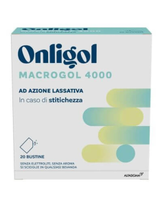 Onligol 20 Sobres 10g Alfasigma  Suplemento Eficaz