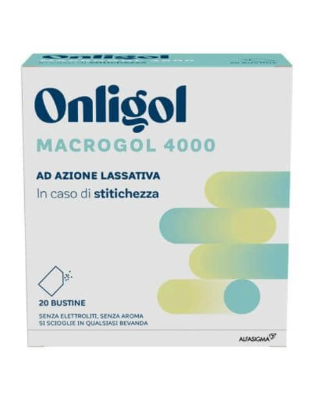 Onligol 20 Envelopes 10g Alfasigma Suplemento Eficaz