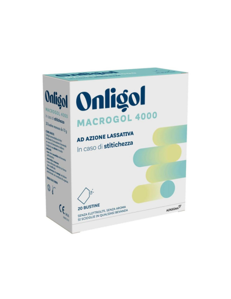 Onligol 20 Envelopes 10g Alfasigma Suplemento Eficaz