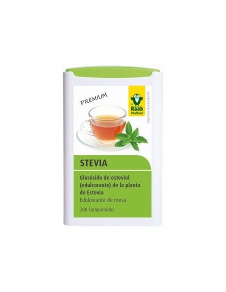 Stevia Edulcorante 300 Comprimidos de Raab Vitalfood