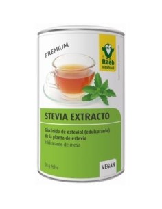 Stevia Edulcorante Extracto Polvo 50Gr. de Raab Vitalfood