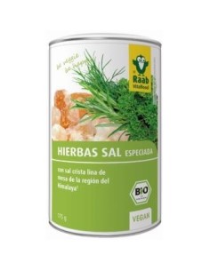 Sal De Himalaya Hierbas Salero 175Gr. Bio de Raab Vitalfood