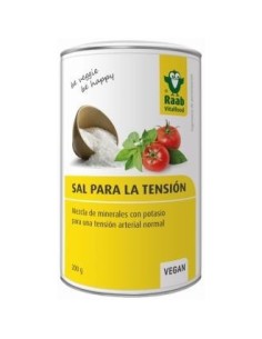 Sal Para La Tension Molida Salero 200Gr. de Raab Vitalfood