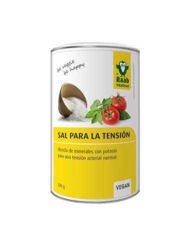 Sal low nat, salero 200g de Raab Vitalfood