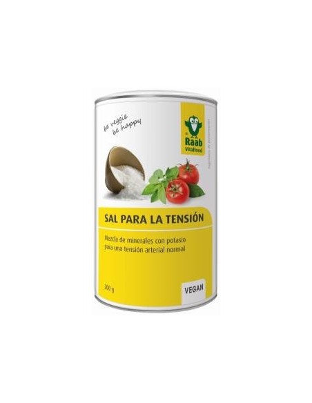 Sal low nat, salero 200g de Raab Vitalfood