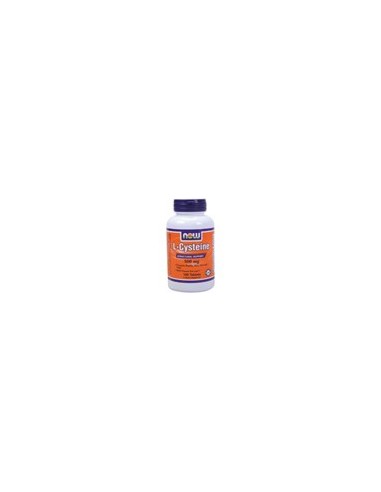 L-Cisteina 500 Mg 100 Tabletas de Now