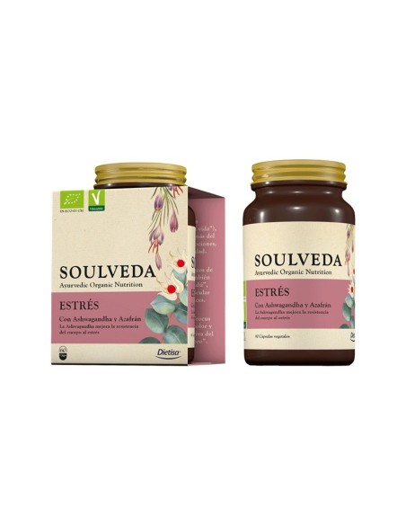 Soulveda Estres 60Cap. de Dietisa