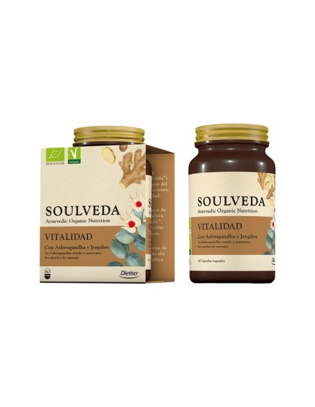 Soulveda Vitalidad 60Cap.** de Dietisa