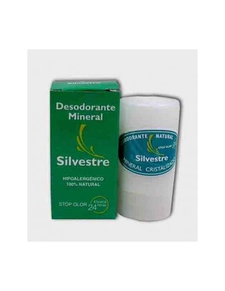 Desodorante Piedra Natural Alumbre 100Gr de Silvestre
