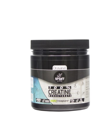 Creatina (Creapure) 300G Sport Live Drasanvi