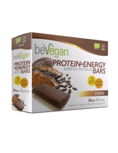 Barritas Cacao Protein-Energy de Bevegan