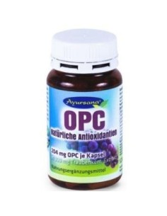 Opc 204Mg. 120Cap. de Ayursana