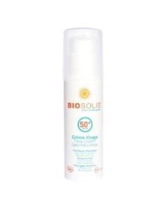 Biosolis Crema Solar Facial Spf50+ 50Ml. de Biosolis