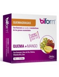 Biform Quema + Mango 30Cap. de Dietisa