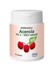 Bio Edensan Acerola 60 Comprimidos de Dietisa