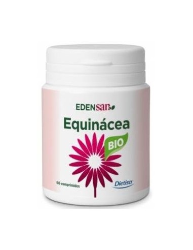 Edensan Echinacea Bio 60 Comprimidos de Dietisa