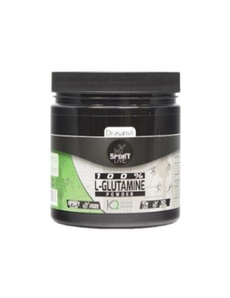 L-Glutamina Neutra 300G Sport Live Drasanvi