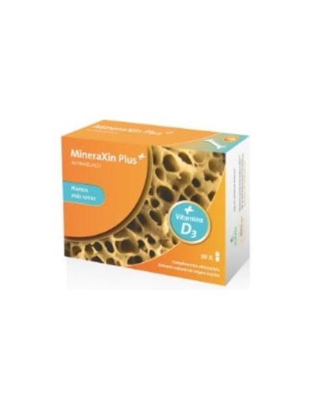 Mineraxin Plus 30Cap. de Ebiotec
