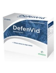 Defenvid 30Cap. de Ebiotec