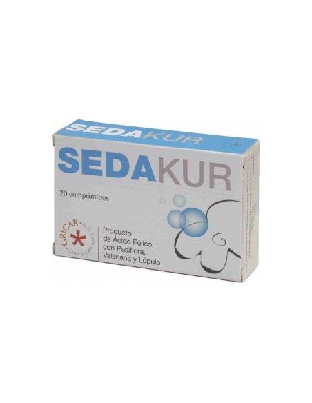 Sedakur 20 Comprimidos de Gricar