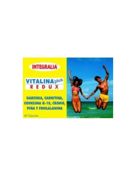 Vitalina Plus Redux 60Cap. de Integralia