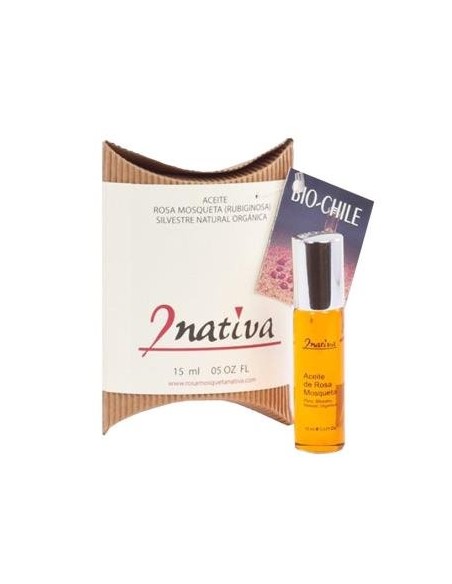 Rosa Mosqueta Aceite Puro Roll-On 15Ml. de Irisana