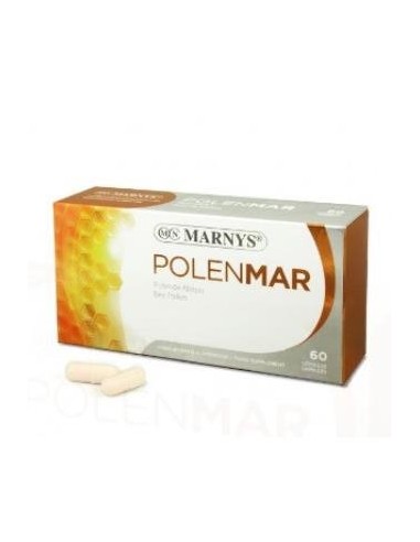 Polenmar Polen De Abeja 300Mg. 60Cap. de Marnys