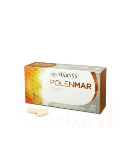Polenmar Polen De Abeja 300Mg. 60Cap. de Marnys