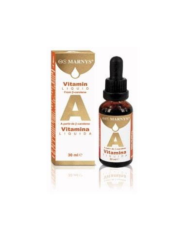 Vitamina A Liquida 30Ml de Marnys