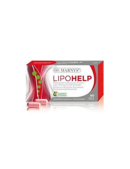 Lipohelp 60Cap. de Marnys