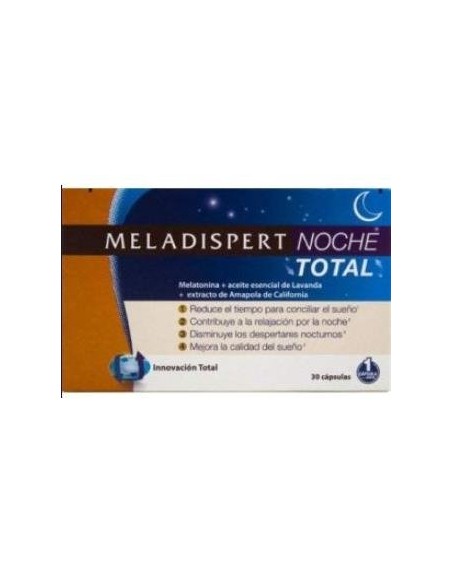 Meladispert Noche Total 30Cap. de Meladispert