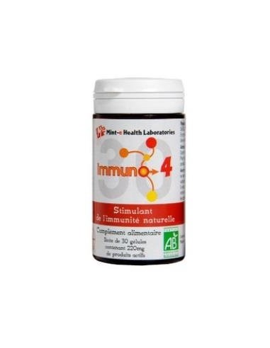 Immuno-4 30Cap. de Mint-E Health Laboratories