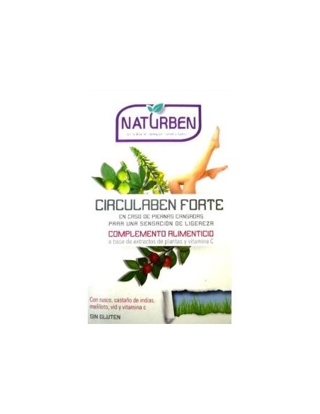 Circulaben Forte 45Cap. de Naturben