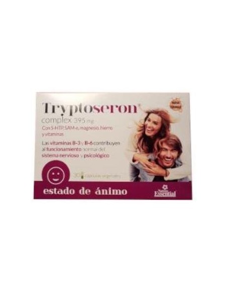 Tryptoseron 360 Mg 30 Vcap de Nature Essential