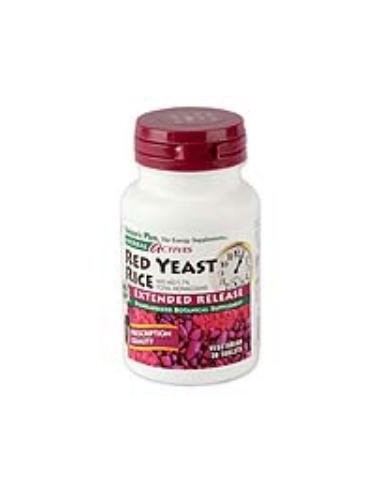 Red Yeast Rice 600Mg. 30 Comprimidos de Natures Plus