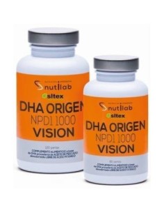 Dha Origen Npd1 Vision 60 Perlas de Nutilab