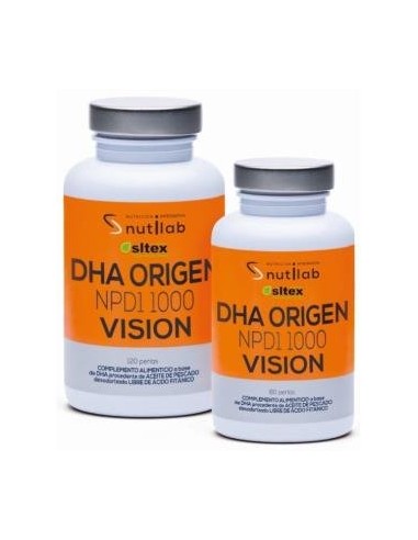 Dha Origen Npd1 Vision 60 Perlas de Nutilab