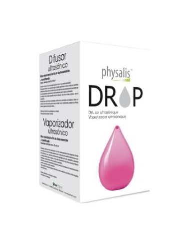 Difusor Ultrasonico Drop Fuchsia de Physalis