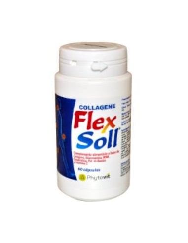 Flex Soll 60 Caps. de Phytovit