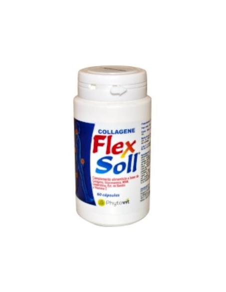 Flex Soll 60 Caps. de Phytovit
