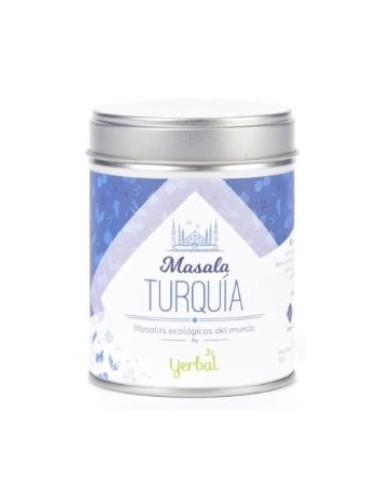 Masala Turquia 70Gr. Eco de Yerbal