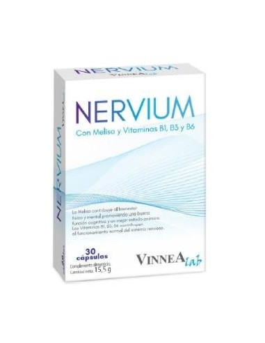 Nervium 30Cap. Vinnea de Ynsadiet