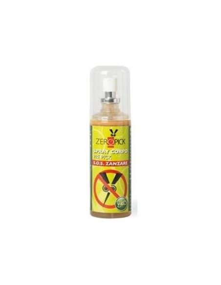 Spray Corporal Antimosquitos 100Ml. Bio de Zeropick