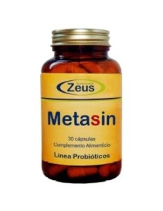 Metasin 30Cap. de Zeus