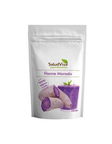 Ñame Morado Polvo 125Gr. de Salud Viva